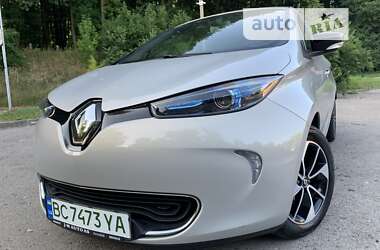 Хэтчбек Renault Zoe 2018 в Львове