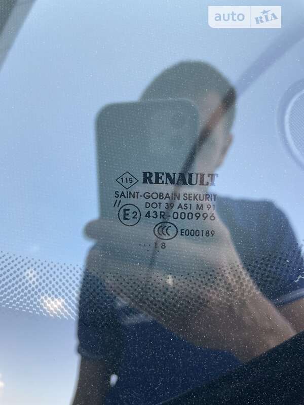 Хетчбек Renault Zoe 2018 в Львові