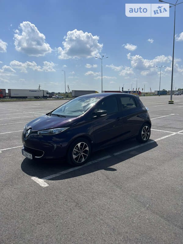 Renault Zoe 2018