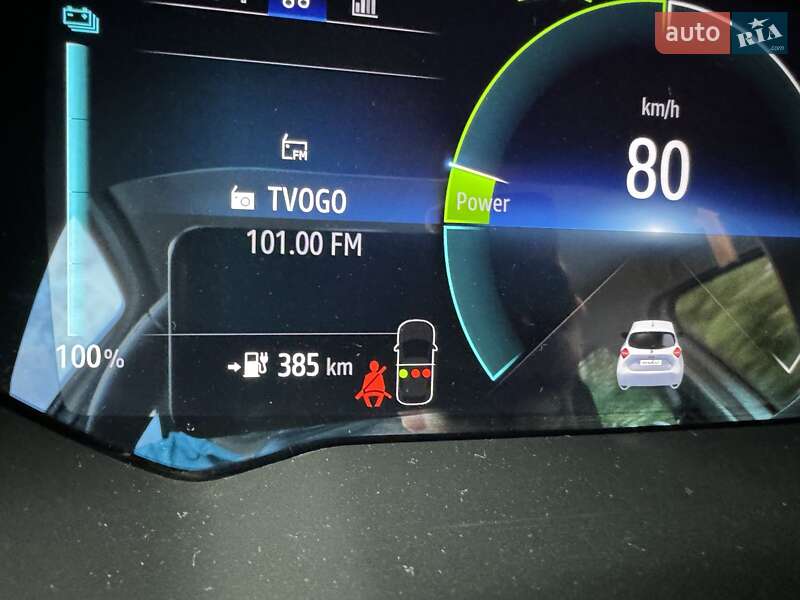 Хэтчбек Renault Zoe 2020 в Стрые