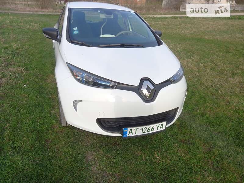 Хетчбек Renault Zoe 2019 в Івано-Франківську