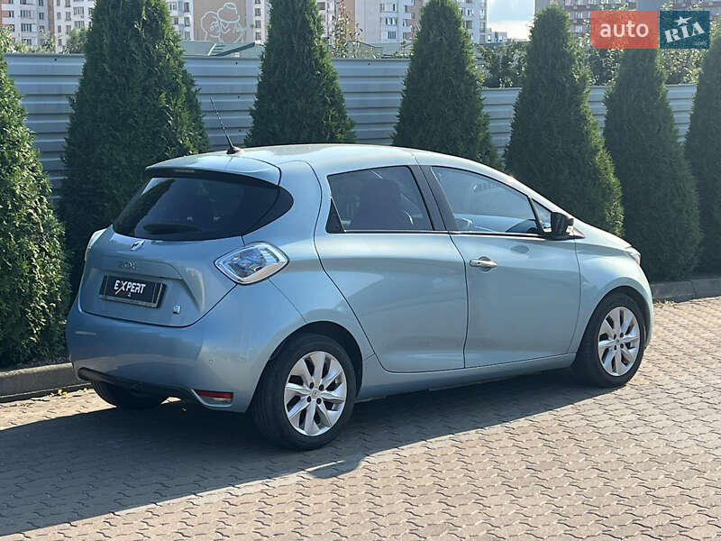 Хетчбек Renault Zoe 2013 в Львові