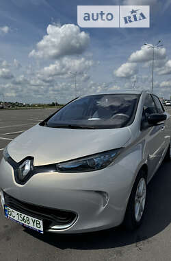 Хэтчбек Renault Zoe 2015 в Львове