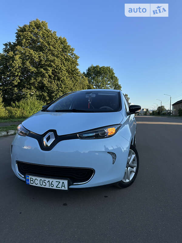 Хэтчбек Renault Zoe 2015 в Дрогобыче