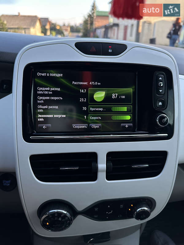 Хэтчбек Renault Zoe 2015 в Дрогобыче фото 12 Хэтчбек Renault Zoe 2015 в Дрогобыче