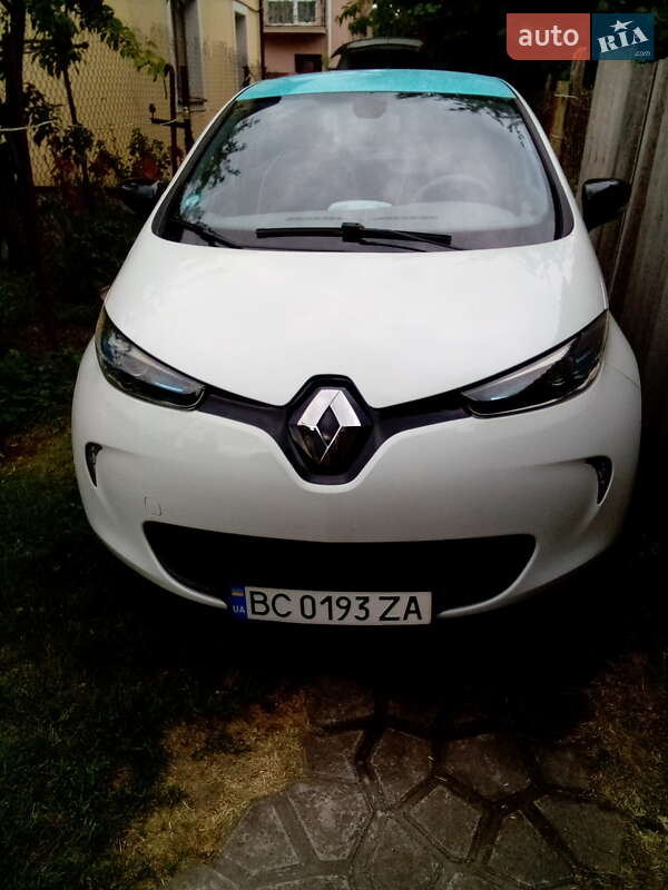 Хэтчбек Renault Zoe 2014 в Львове