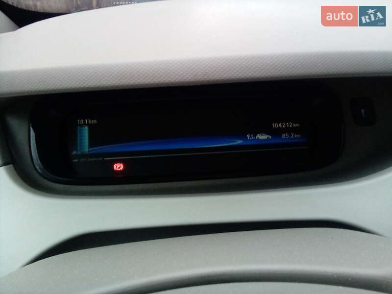 Хэтчбек Renault Zoe 2014 в Львове