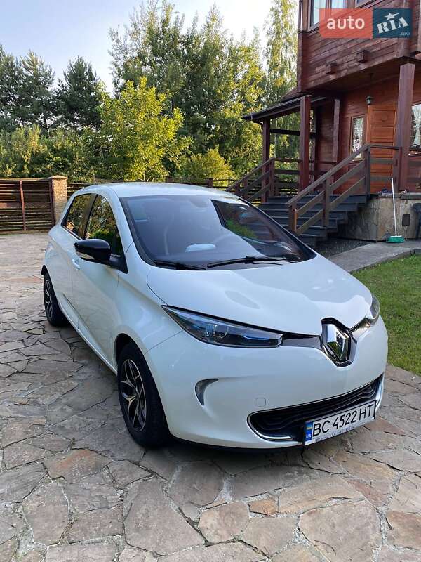 Renault Zoe 2015