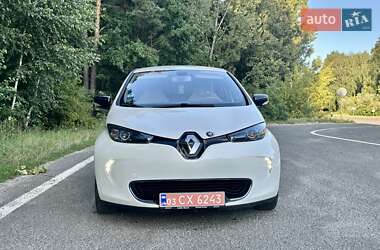 Хэтчбек Renault Zoe 2014 в 