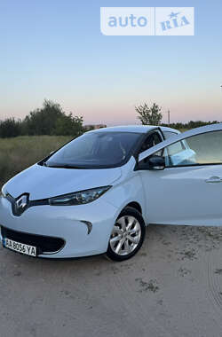 Хетчбек Renault Zoe 2015 в Києві