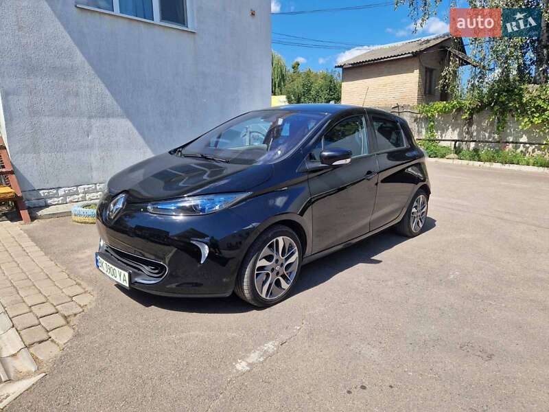 Renault Zoe 2015