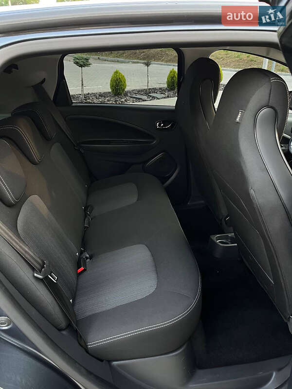 Хетчбек Renault Zoe 2018 в Львові