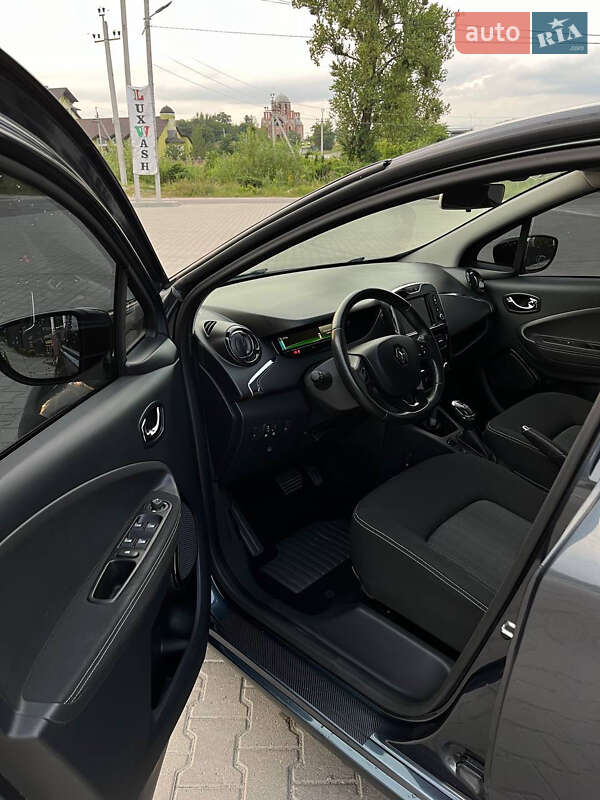 Хетчбек Renault Zoe 2018 в Львові