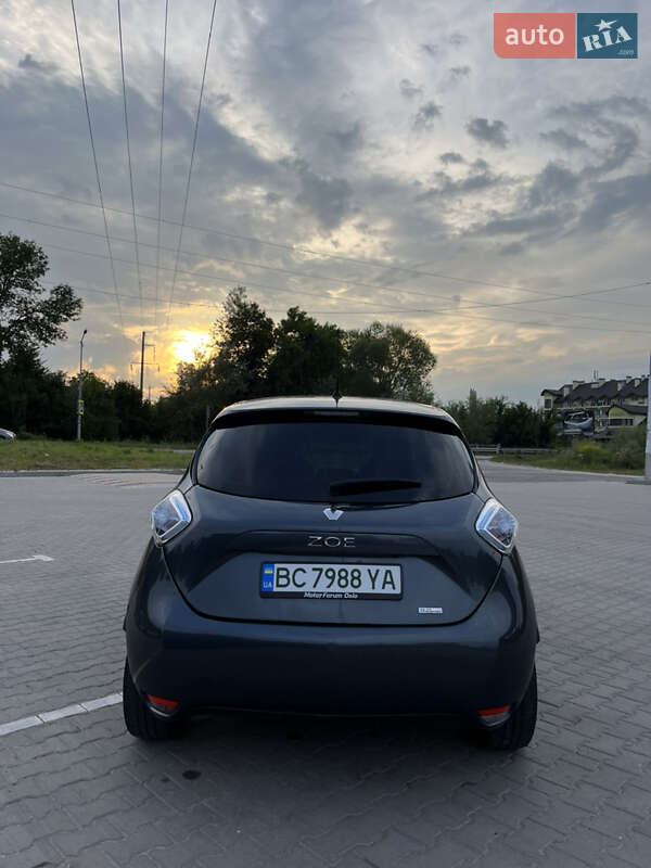 Хетчбек Renault Zoe 2018 в Львові