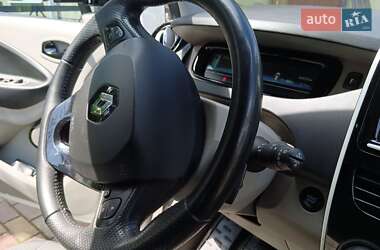 Хетчбек Renault Zoe 2015 в 