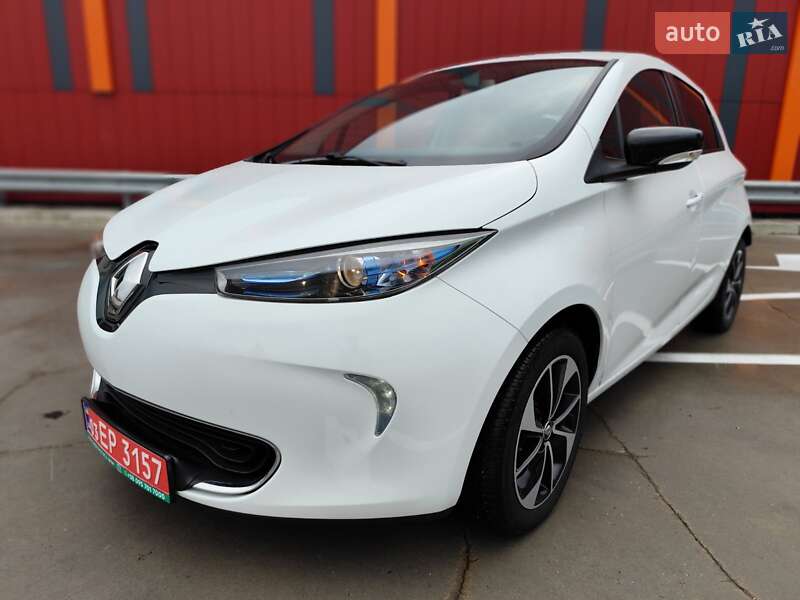 Хэтчбек Renault Zoe 2017 в Киеве