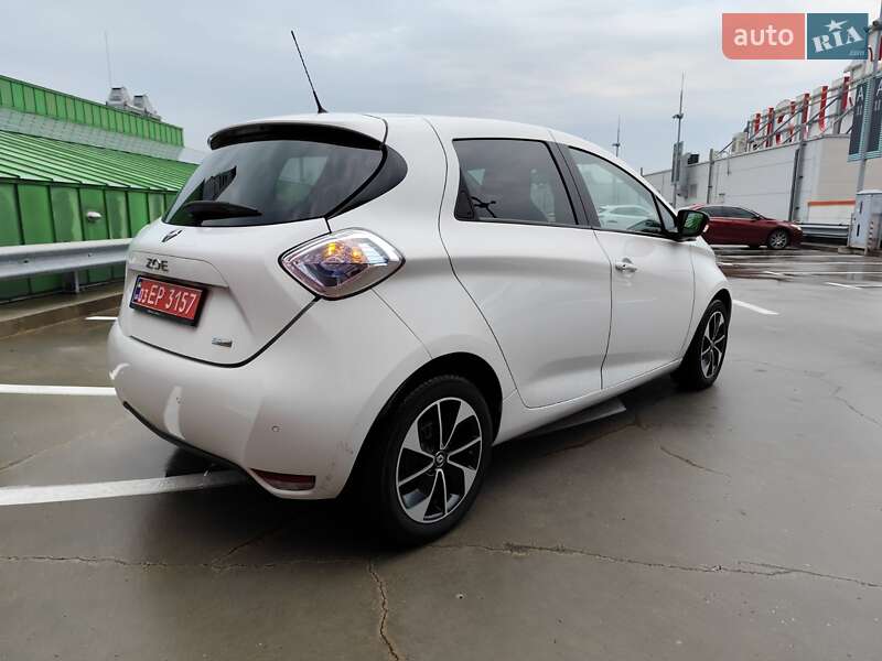 Хэтчбек Renault Zoe 2017 в Киеве