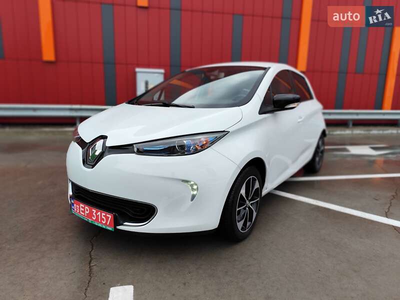 Хэтчбек Renault Zoe 2017 в Киеве