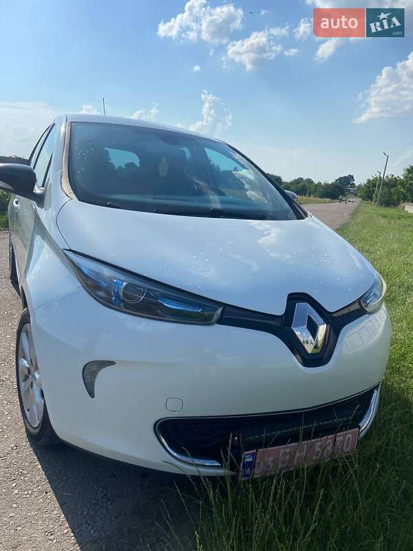 Хэтчбек Renault Zoe 2014 в Дубно