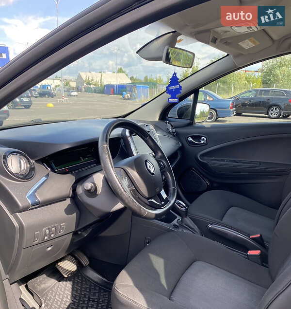 Хэтчбек Renault Zoe 2017 в Киеве фото 11 Хэтчбек Renault Zoe 2017 в Киеве