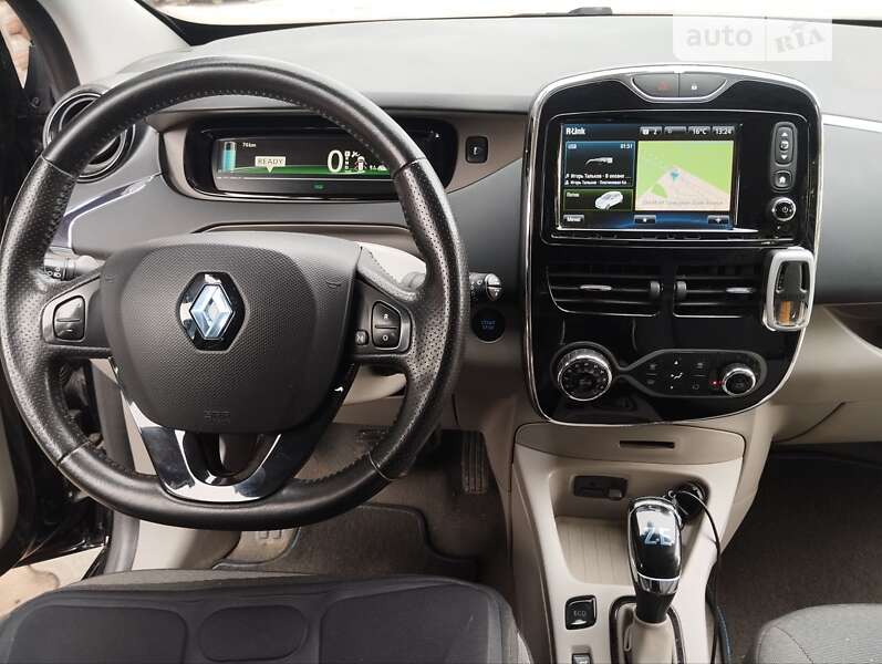 Хэтчбек Renault Zoe 2013 в Черновцах