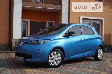 Хэтчбек Renault Zoe 2016 в Самборе