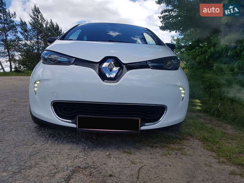 Хетчбек Renault Zoe 2017 в Дрогобичі