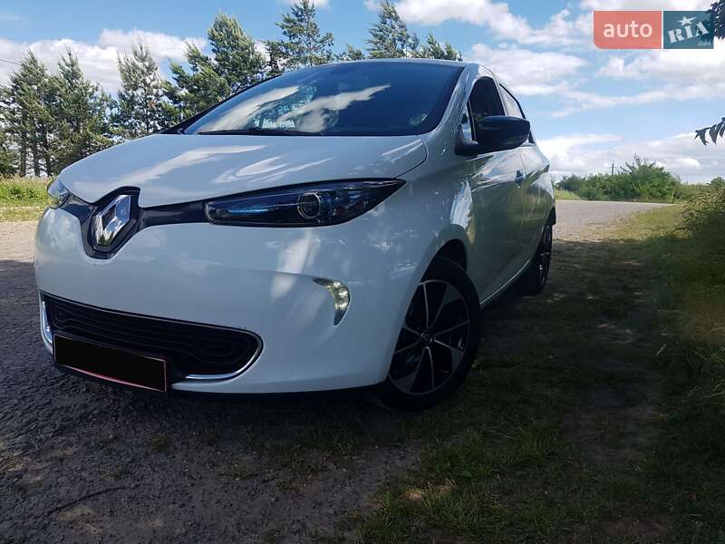 Хетчбек Renault Zoe 2017 в Дрогобичі