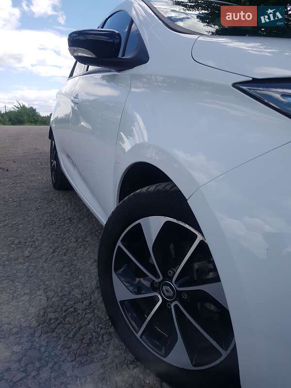 Хетчбек Renault Zoe 2017 в Дрогобичі