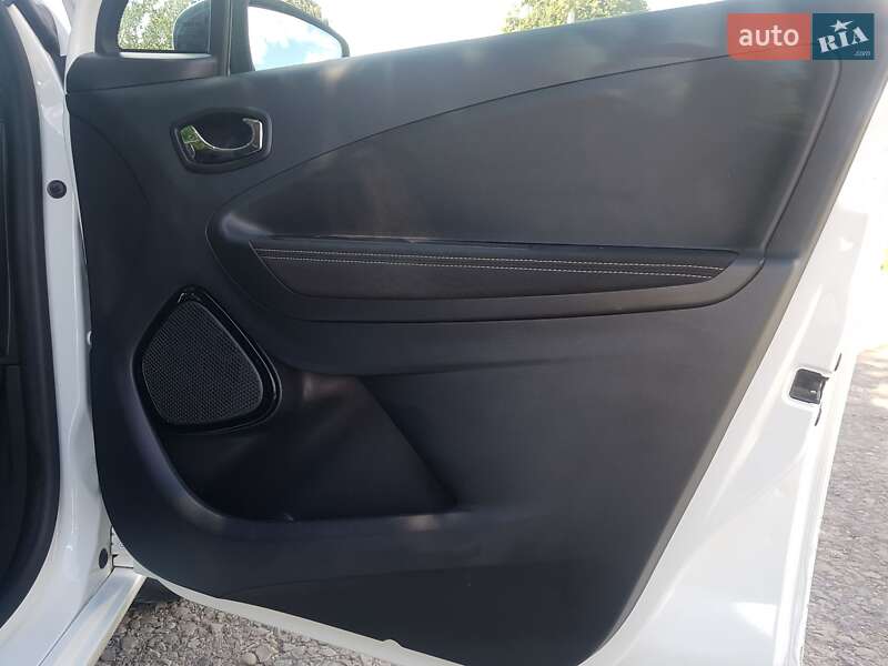 Хетчбек Renault Zoe 2017 в Дрогобичі