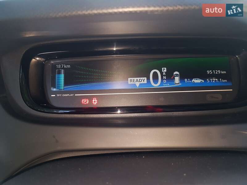 Хетчбек Renault Zoe 2017 в Дрогобичі