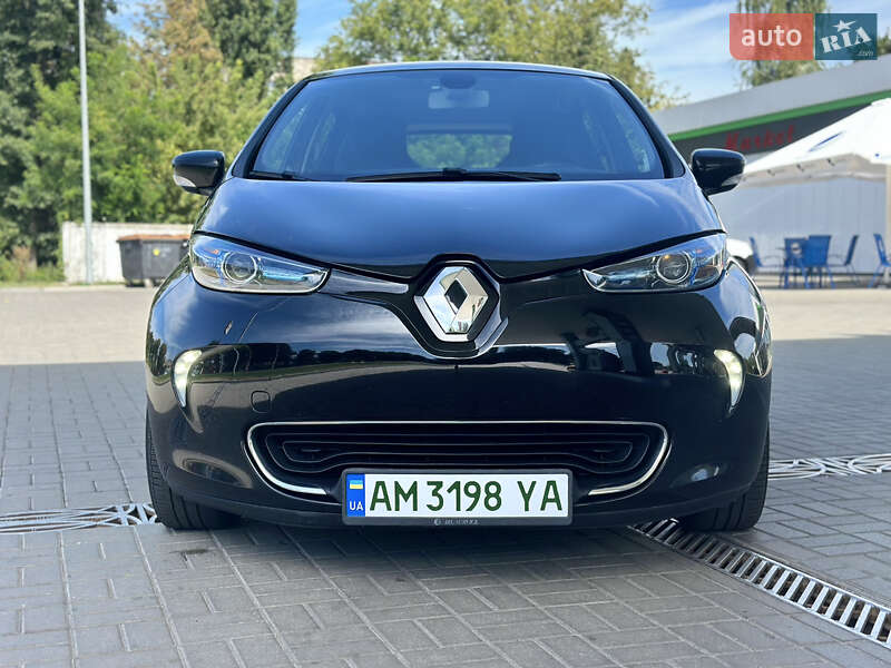 Хэтчбек Renault Zoe 2017 в Житомире