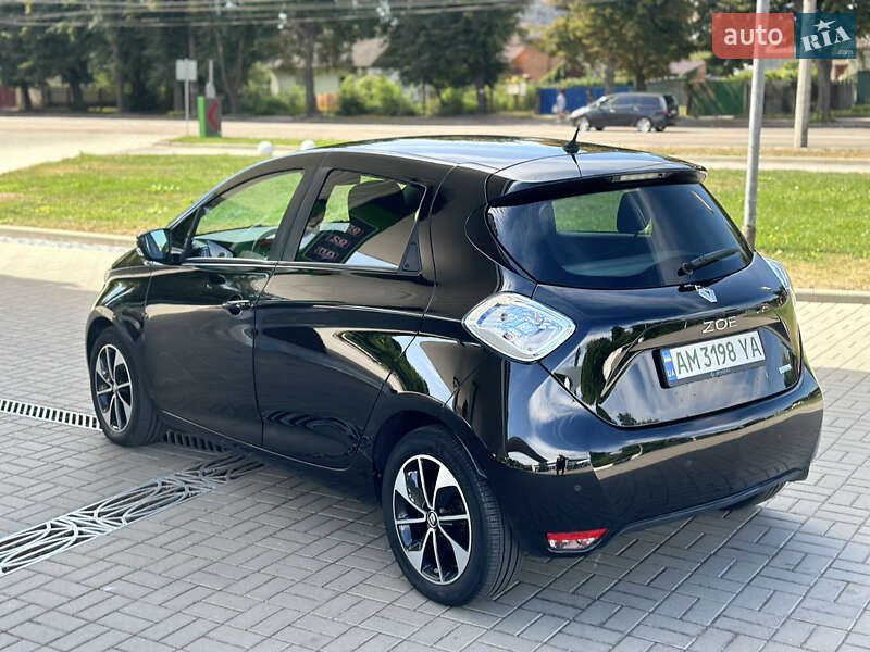 Хэтчбек Renault Zoe 2017 в Житомире
