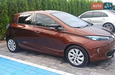 Хэтчбек Renault Zoe 2015 в Луцке