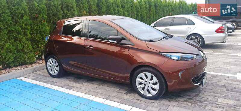 Renault Zoe 2015