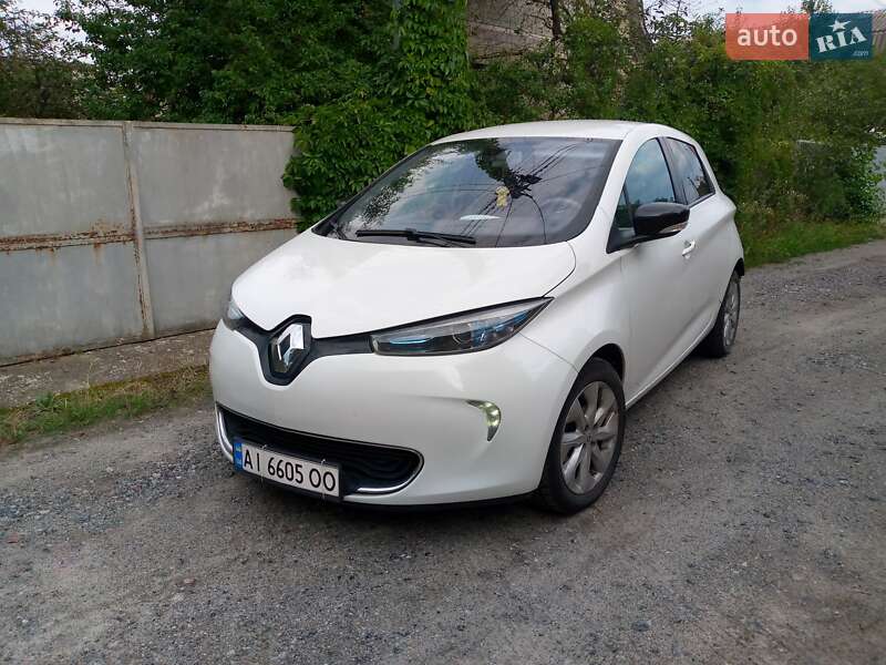 Renault Zoe 2015