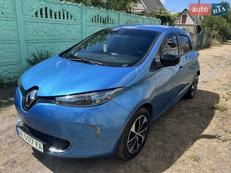 Хетчбек Renault Zoe 2017 в Кам'янському