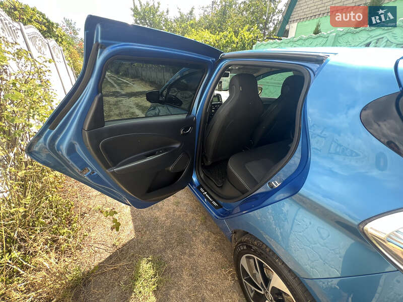 Хетчбек Renault Zoe 2017 в Кам'янському