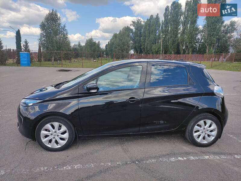 Хэтчбек Renault Zoe 2014 в Луцке фото 3 Хэтчбек Renault Zoe 2014 в Луцке