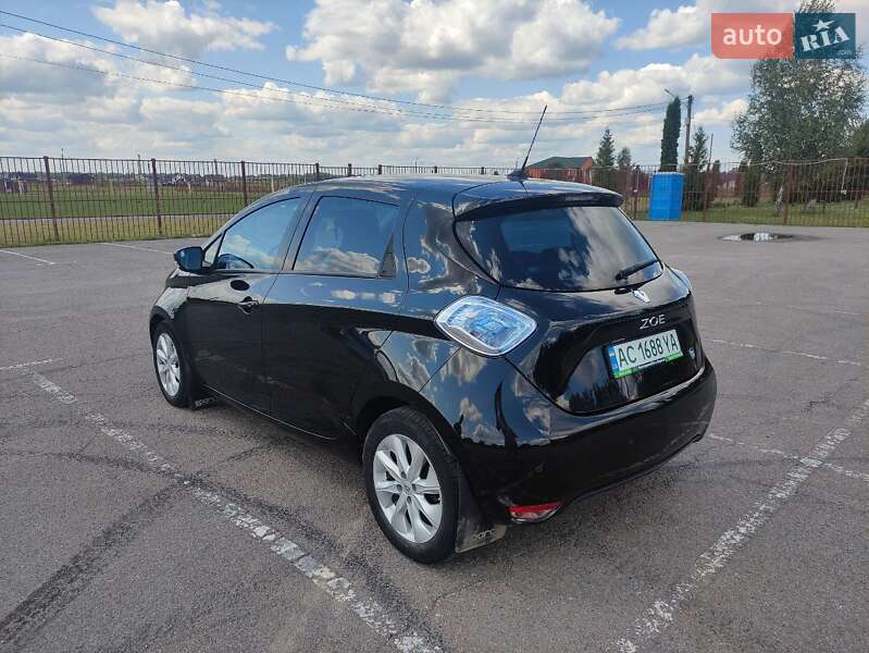 Хэтчбек Renault Zoe 2014 в Луцке фото 9 Хэтчбек Renault Zoe 2014 в Луцке