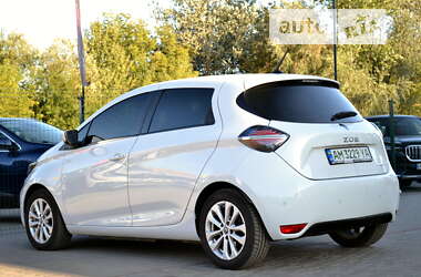 Хэтчбек Renault Zoe 2020 в 