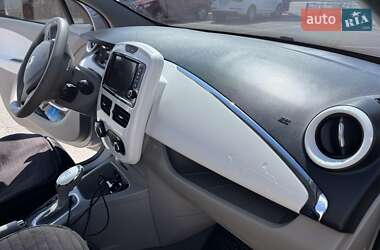 Хетчбек Renault Zoe 2015 в 