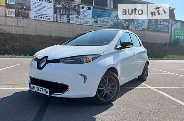 Хетчбек Renault Zoe 2017 в Вінниці