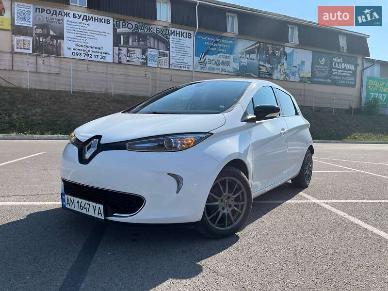 Хэтчбек Renault Zoe 2017 в Виннице