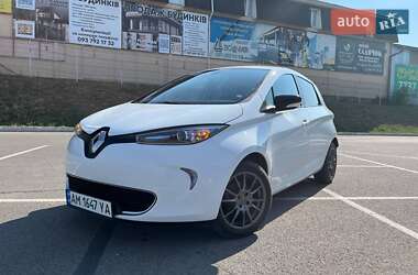 Хэтчбек Renault Zoe 2017 в Виннице