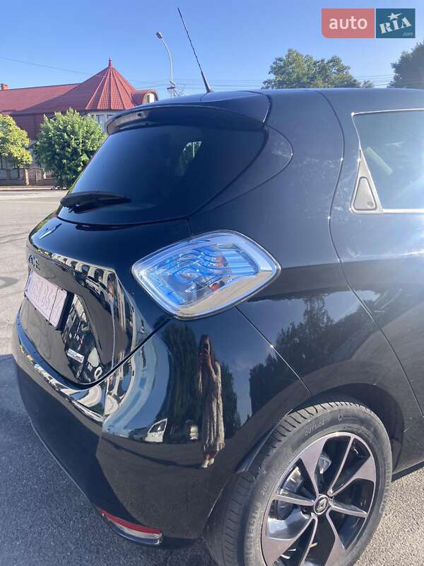 Хэтчбек Renault Zoe 2018 в Днепре