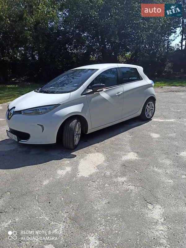 Renault Zoe 2014