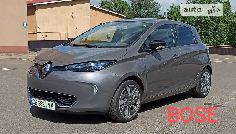 Хэтчбек Renault Zoe 2017 в Кривом Роге