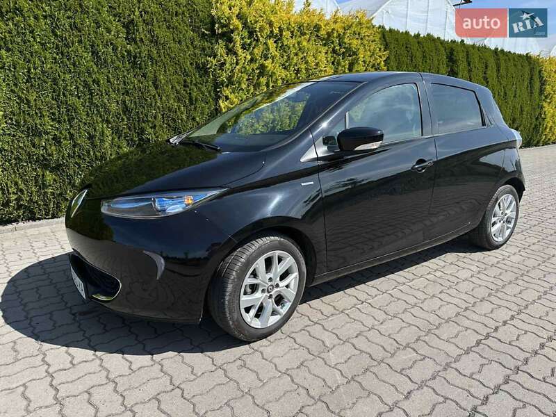 Хэтчбек Renault Zoe 2018 в Львове