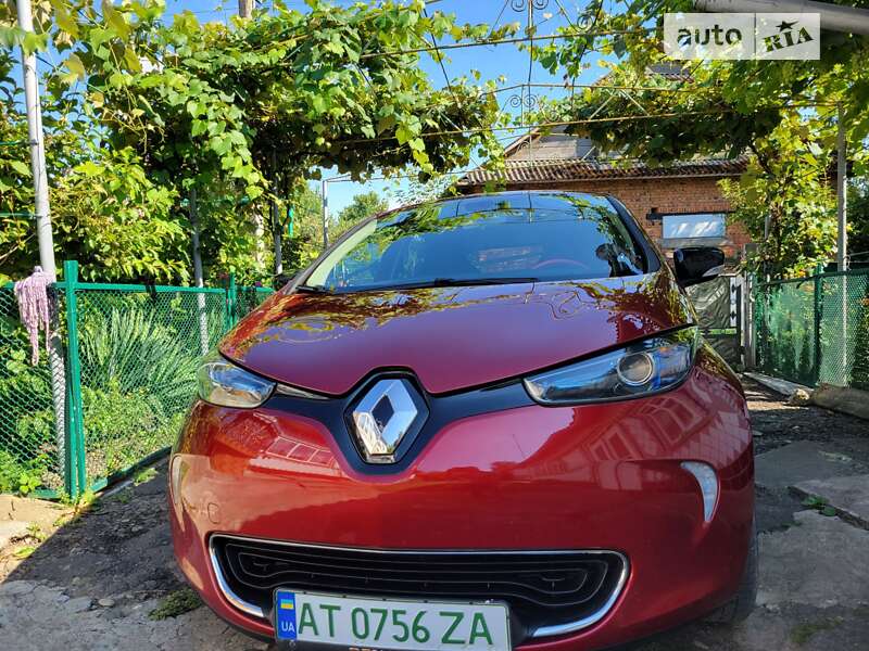 Хэтчбек Renault Zoe 2017 в Коломые